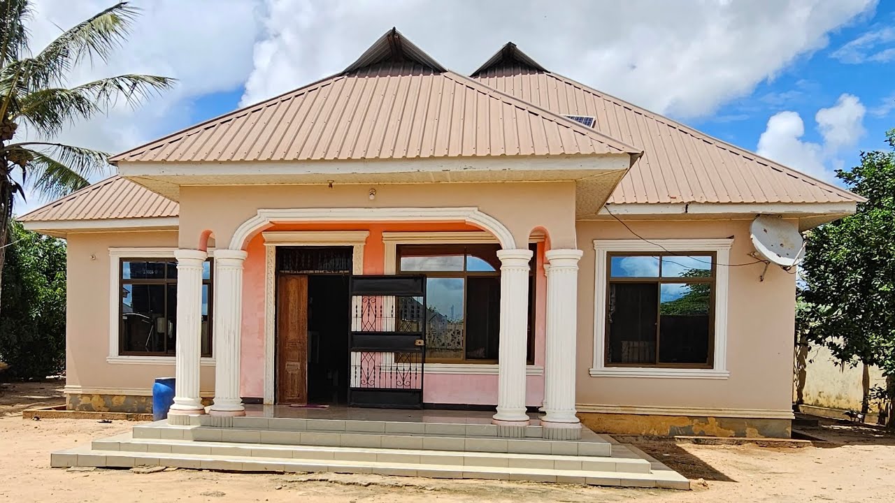 NYUMBA INAUZWA KIGAMBONI SQM 1500 BEI CHEE 📞  +255762505211