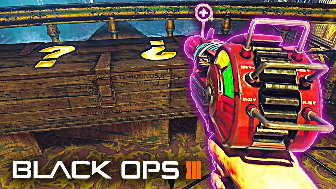 KINO DER TOTEN do BO1 Ficou INCRÍVEL no ZOMBIES do BLACK OPS 3