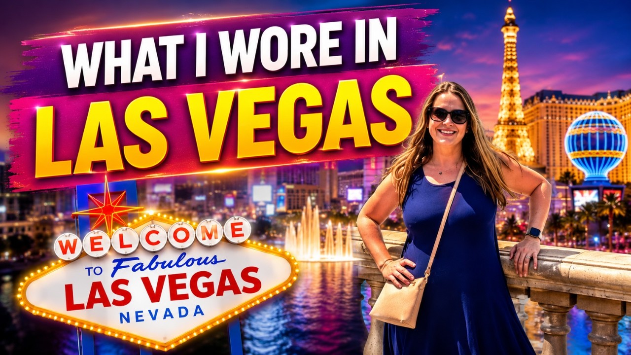 WHAT I WORE IN LAS VEGAS | LAS VEGAS PACKING TIPS & WHAT NOT TO WEAR