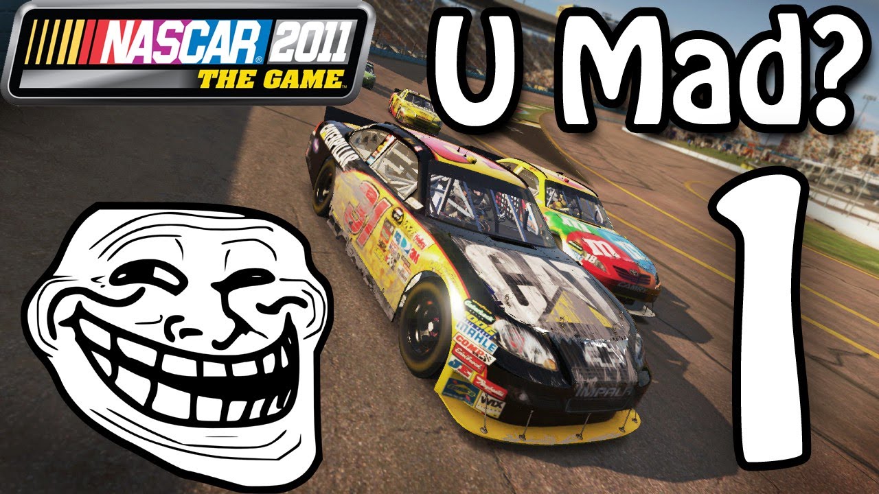 Троллинг NASCAR 2011 | Эпизод 1 "Я тебя потрясу и запеку"