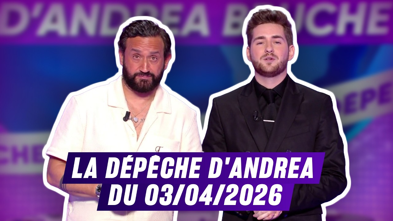 La d&eacute;p&ecirc;che d'Andrea Bruche du 03/04/2026 | TBT9