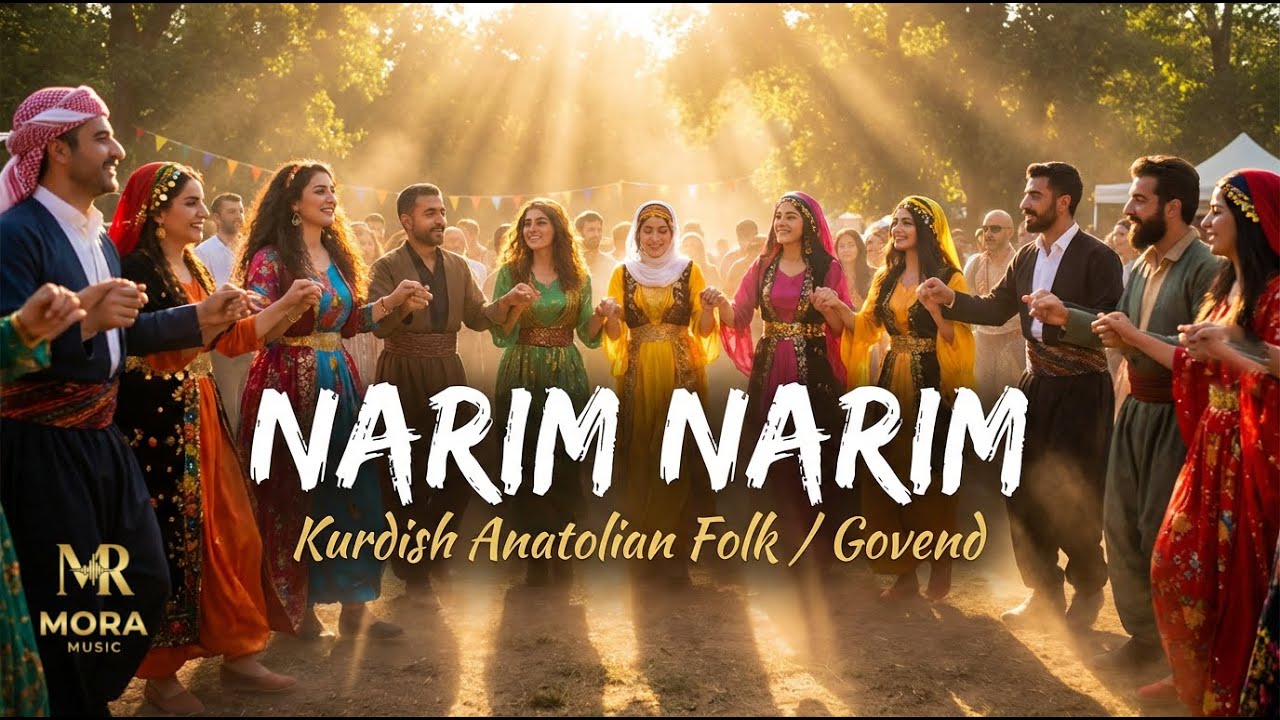 Narım Narım - Kurdish Anatolian Folk | En Yeni Kürtçe Oyun Havaları