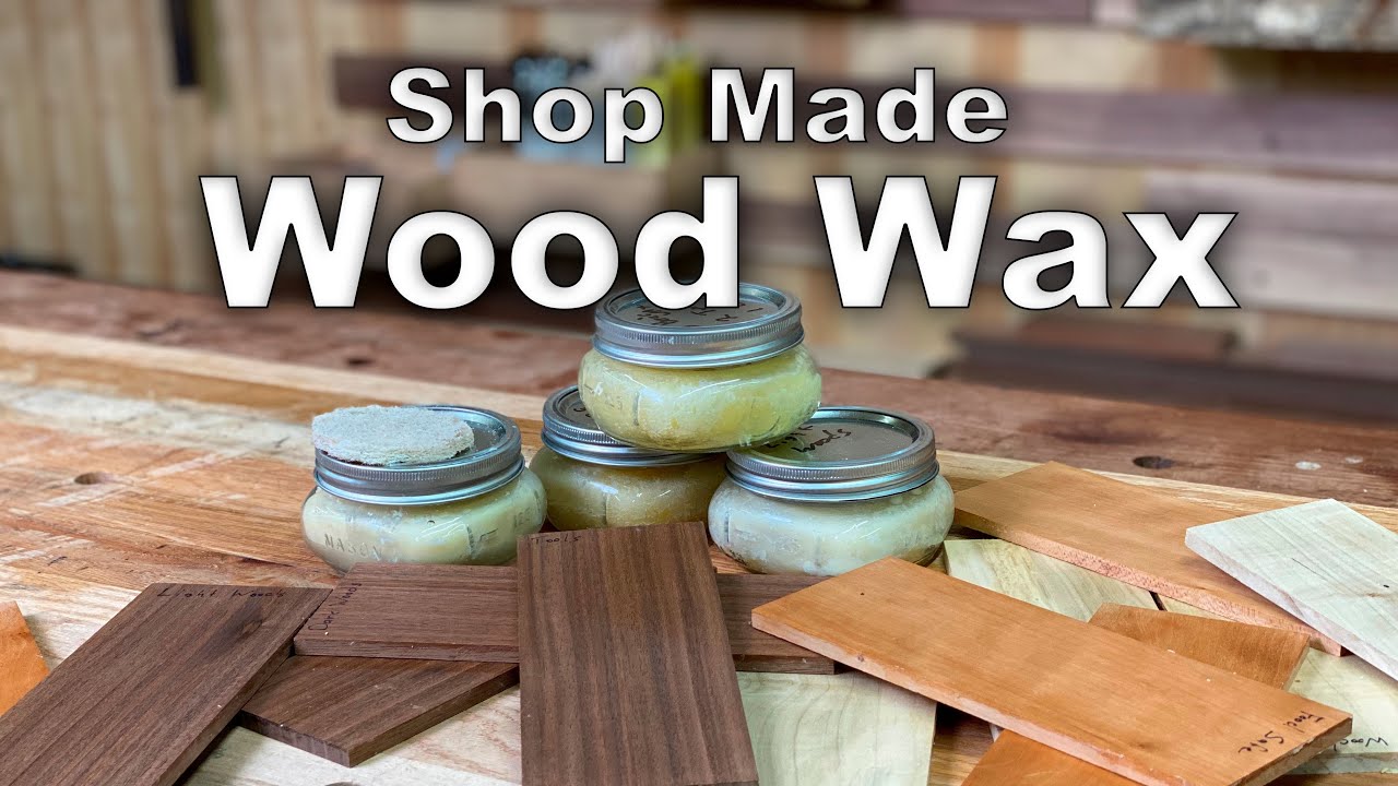 Shop Made Waxes