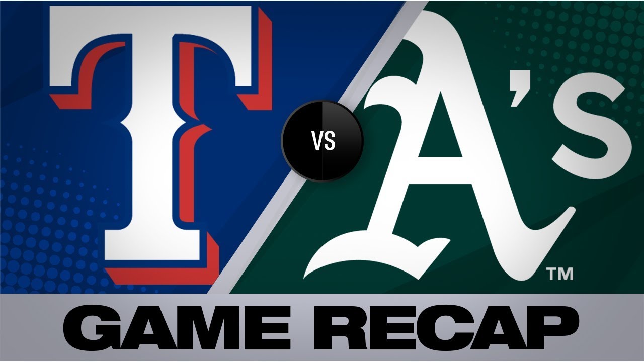 Calhoun homers twice in Rangers' 8-3 win | Rangers-A's Game Highlights 9/22/19
