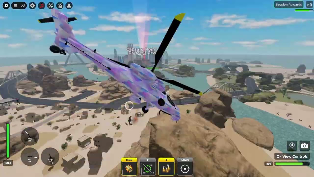 Destroying War Tycoon server as a PRO player I am (Happy New Year)