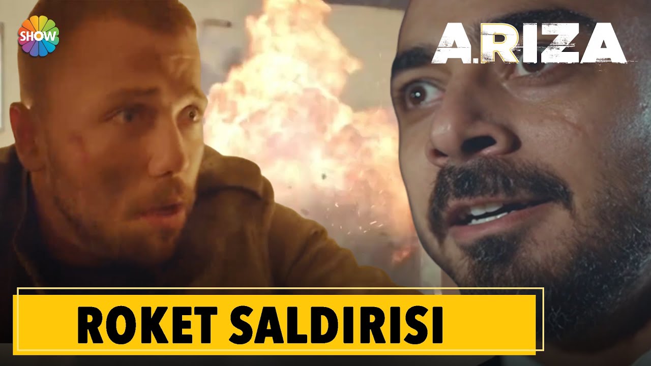 Arıza | Burak depoya roket ile saldırdı
