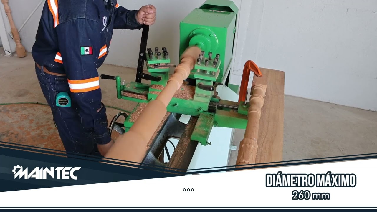 Torno Copiadora MT3026
