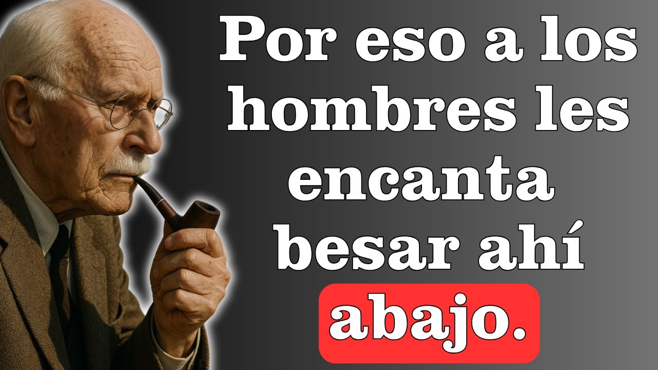 Por qué a los hombres les gusta besar ahí abajo (Lo que toda mujer debería saber) | Carl Jung