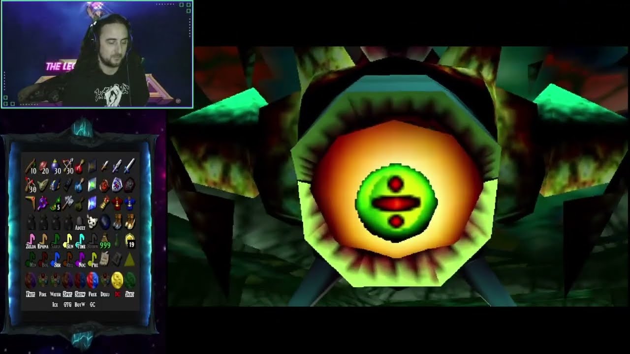 Tree surgery, a-go! | Ocarina of Time Randomizer | Part15