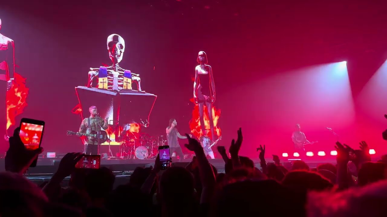Avenged Sevenfold - A Little Piece of Heaven 4K (Live at Evil Live Fest, Altice Arena, Lisbon)