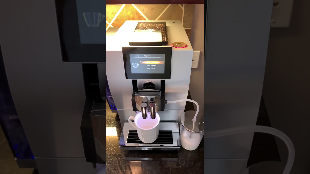 Jura Z8 Cappuccino