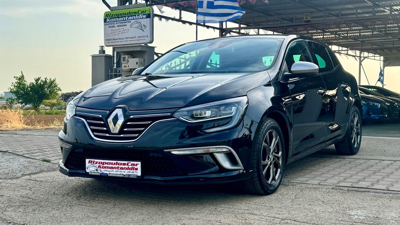RENAULT MEGANE GT LINE  2017