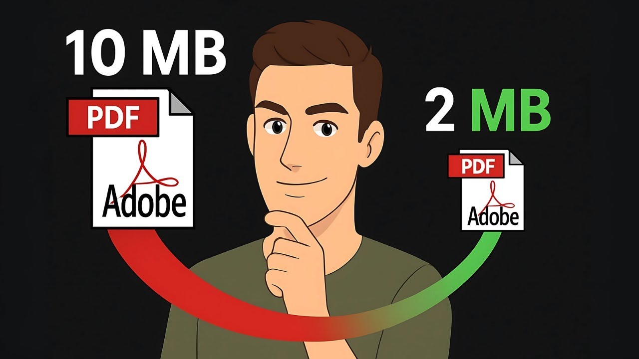 How to Compress PDF File Size