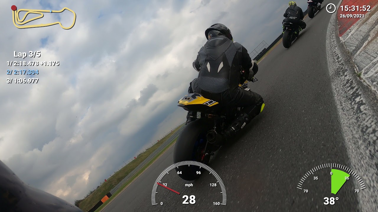 Snetterton 300 TrackDay 26/09/2021 - Intermediate - Session 6