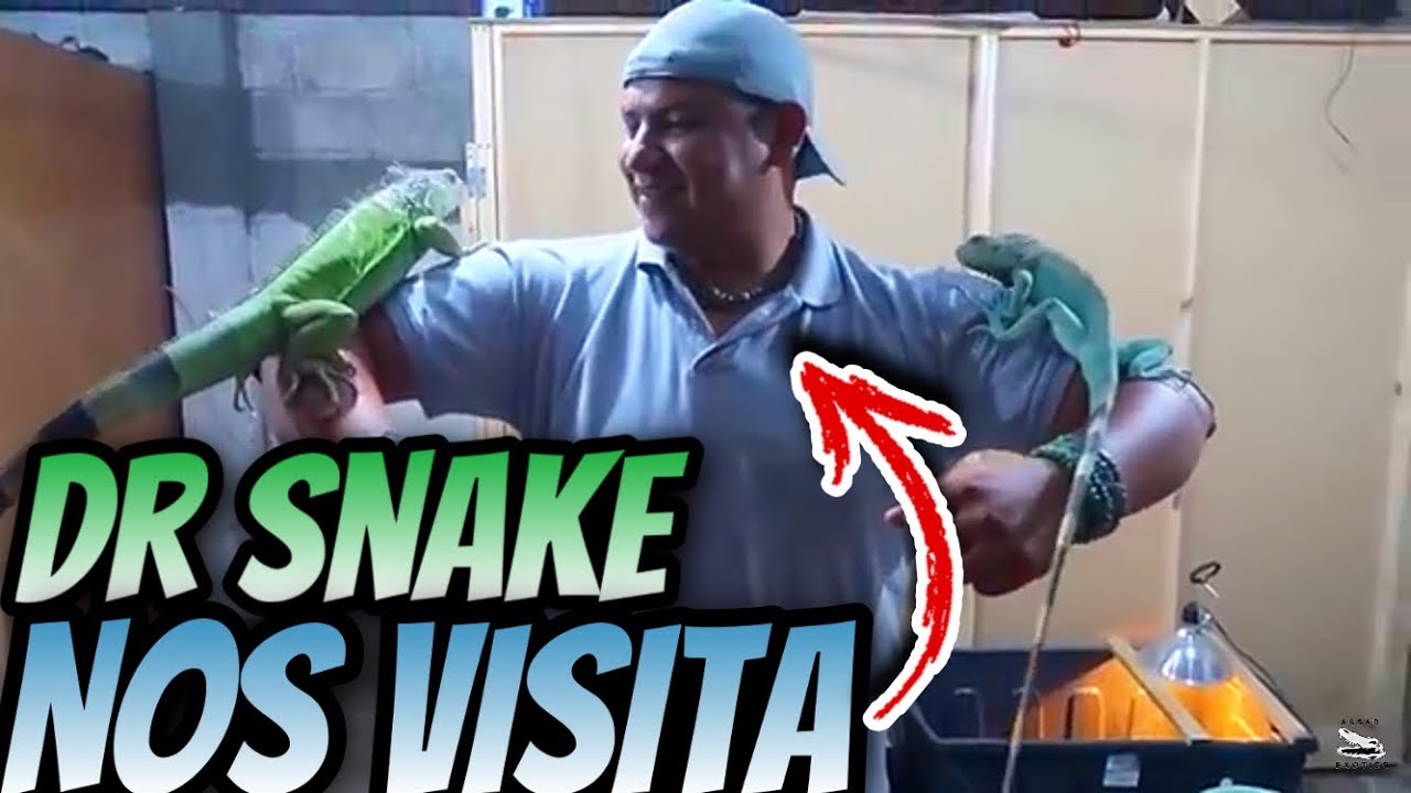 Dr Snake Jose Luis Ugalde Me Visita!!!
