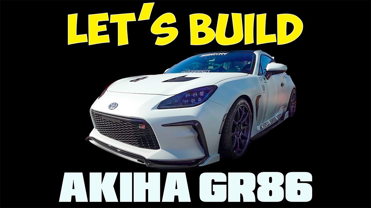 Let's Build A Custom Toyota GR86 On Your Karin S95 In GTA Online