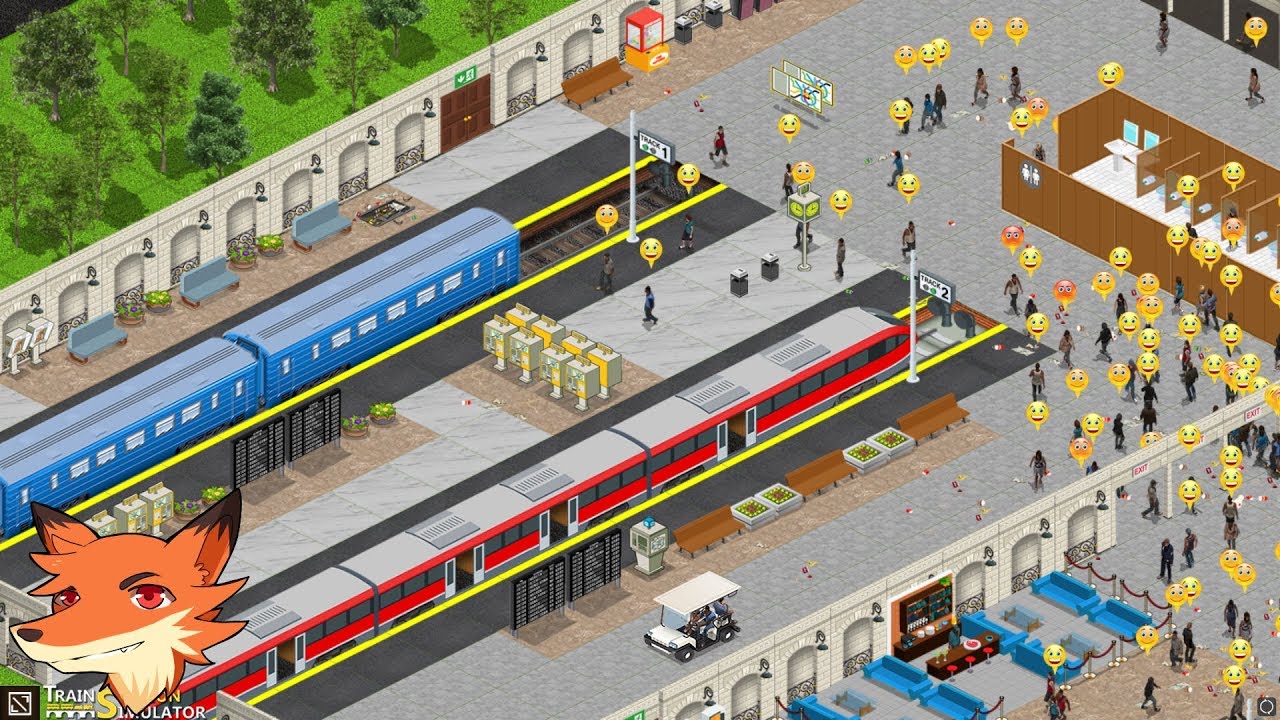 TRAIN STATION SIMULATOR [FR] Faire de sa gare l’arrêt favori de tous les voyageurs !