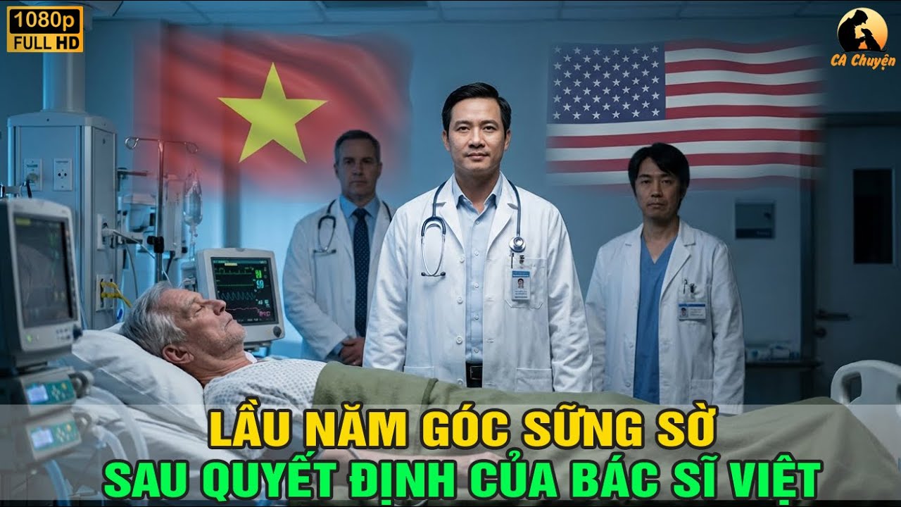 Khi Bác Sĩ Việt Nam Vượt Mặt Mỹ – Đức – Nhật Cứu Tướng Mỹ Trong Phút Chót, Lầu Năm Góc Sững Sờ