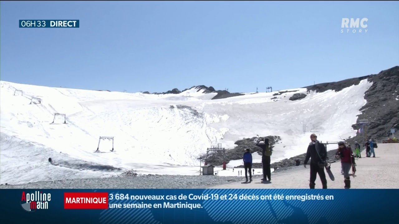 Is&egrave;re : depuis 20 ans, le massif de l'Oisans fond comme neige au soleil