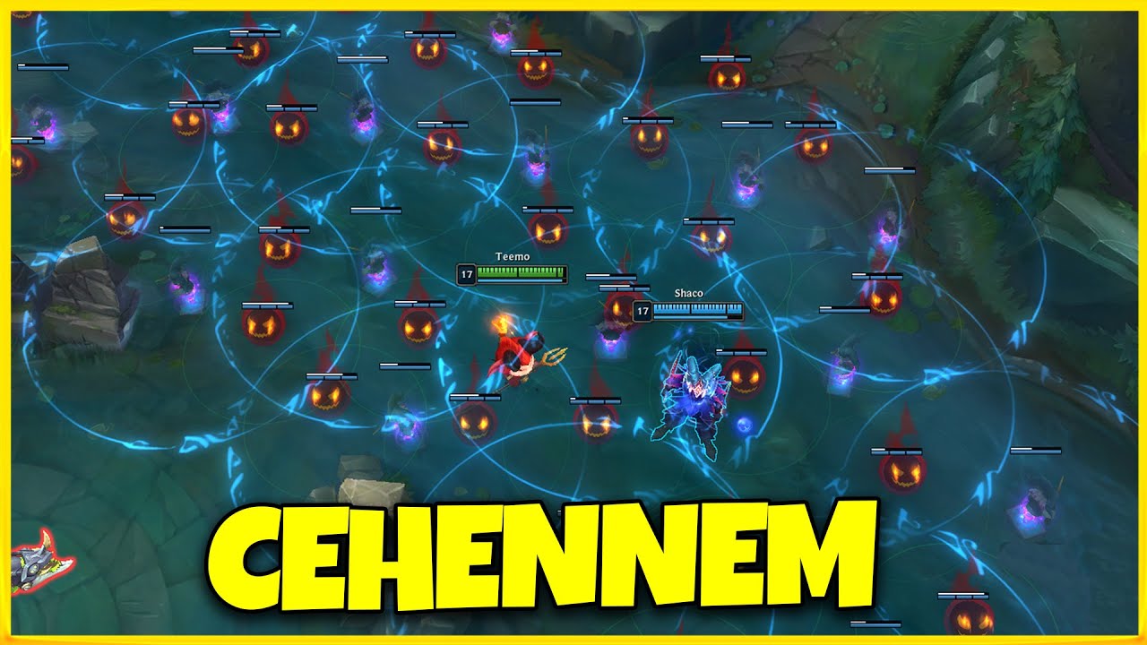 ALLAHIM NOLUR AFFET V5 (FULL AP SHACO + TEEMO)