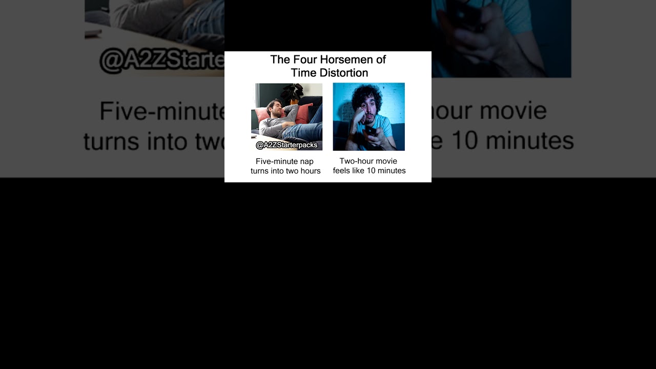 The Four Horsemen of Time Distortion
