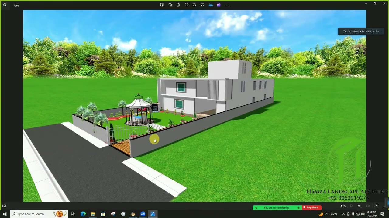 Full Course Real-Time Landscape Architect Software #realtimelandscape#3danimation