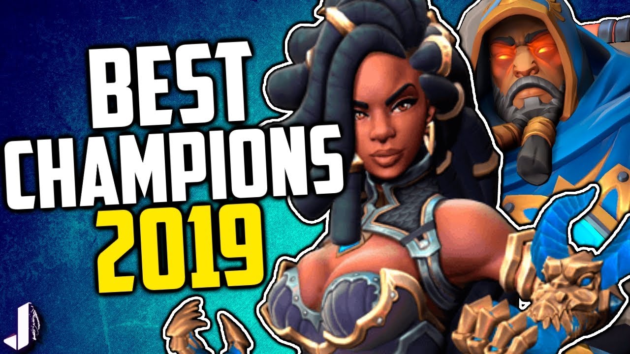 Paladins Best Champion for Each Class 2019