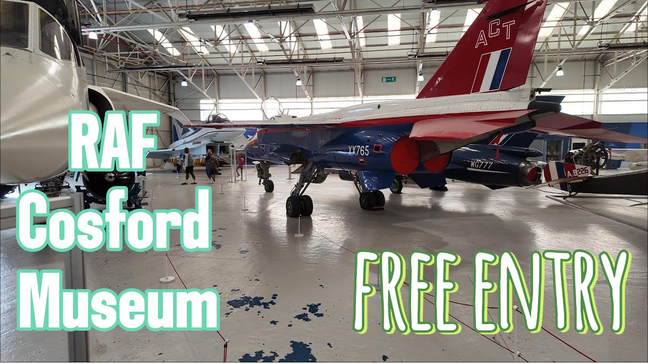 RAF Cosford Museum with free entry