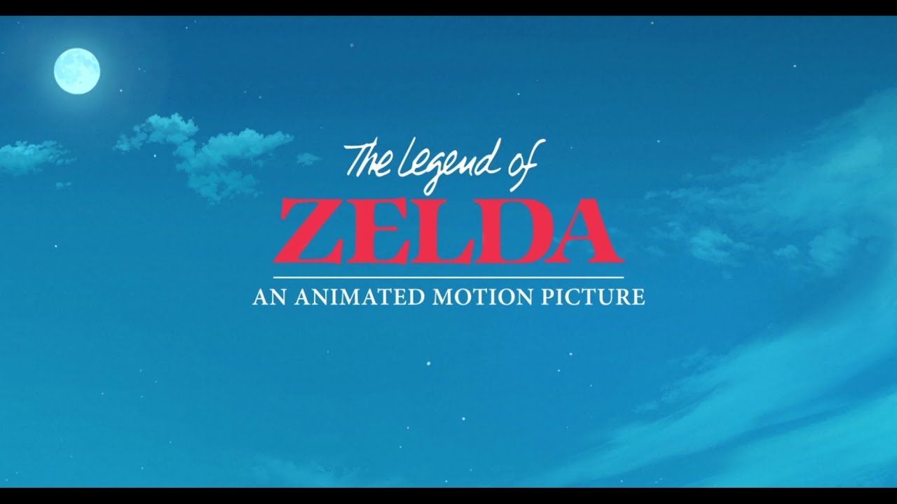 Zelda x Ghibli Film Trailer
