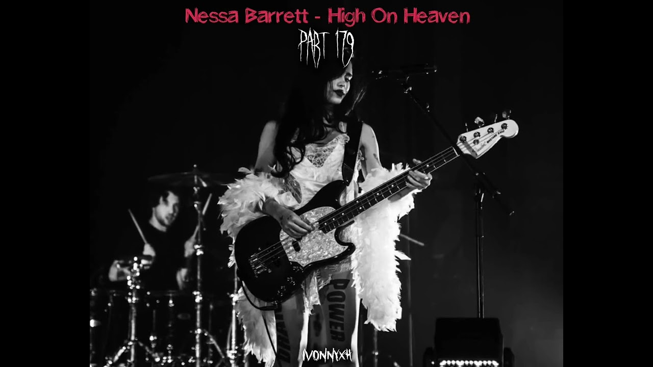 Nessa Barrett - High On Heaven (speed up) 