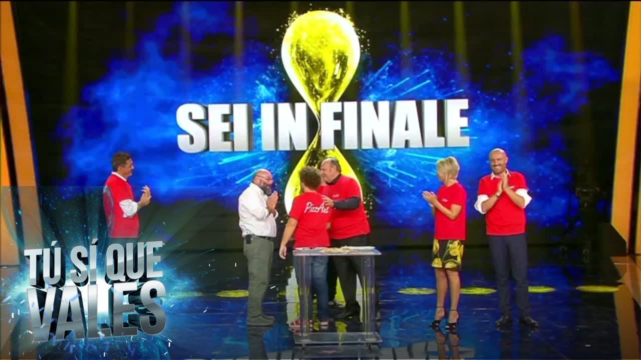 Tu Si Que Vales - Nico Acampora, Pizza Aut - prima puntata