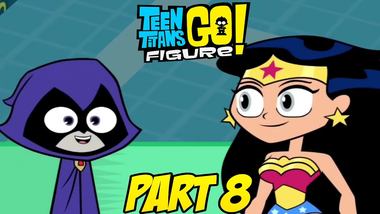 Teen Titans Go Figure Walkthrough Part 8 - Justice League/Martian Manhunter's Tournament