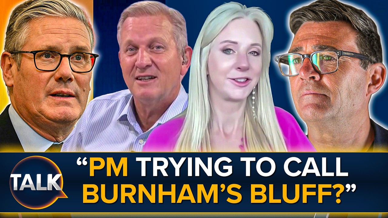 &ldquo;Is Starmer THAT STUPID?!&rdquo; | PM Hints To Giving Andy Burnham A Major Government Role