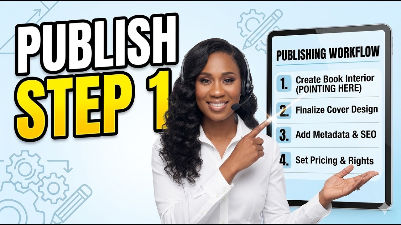 9. Part 1 How to publish a book on Amazon KDP
