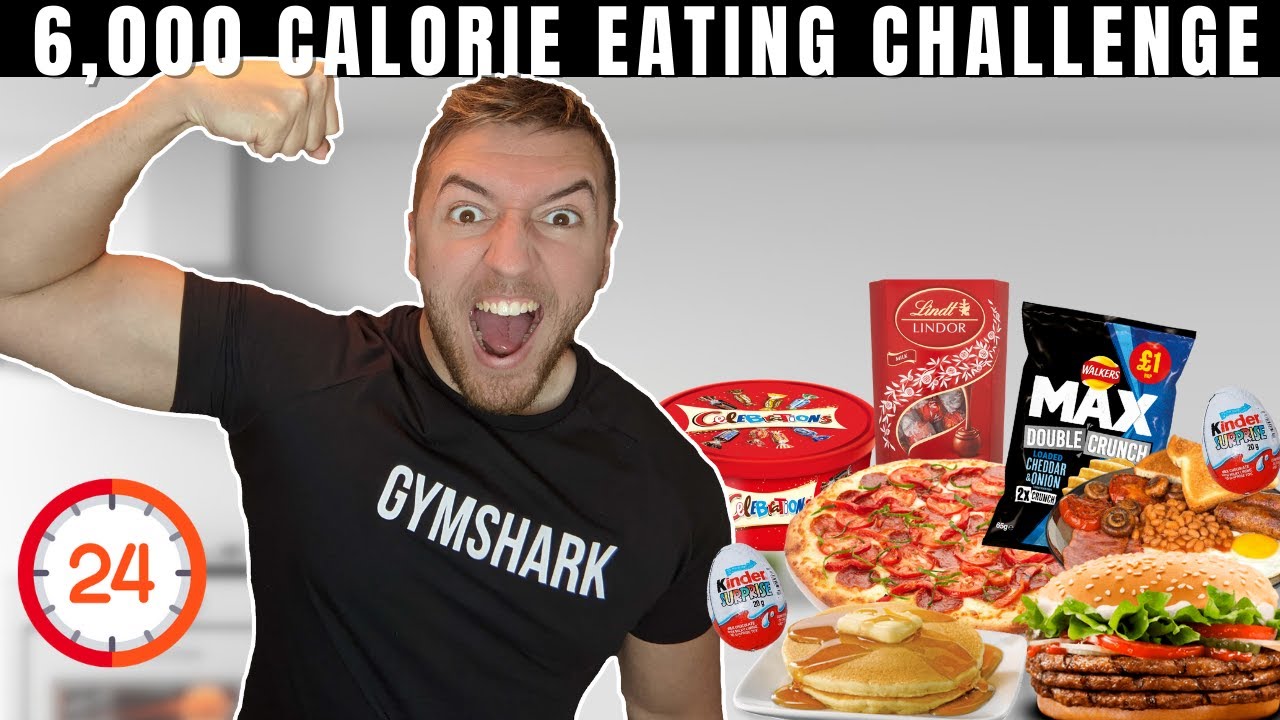 6000 Calorie Eating Challenge | Epic Cheat Day!