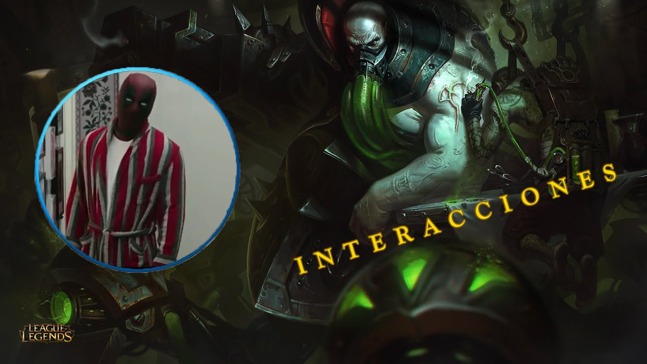 Urgot || Interacciones - Parodia
