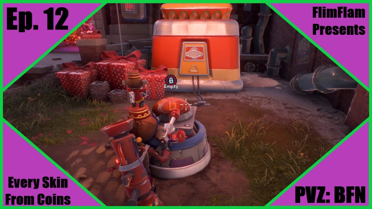 All Skins Got From Mr. Reward-O-Tron 9000 Ep. 12 PVZ: BFN
