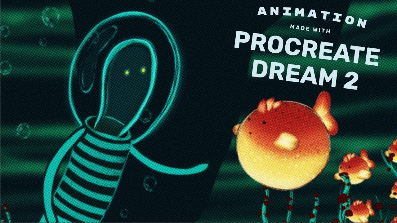 A bubble in the ocean - Animated Short