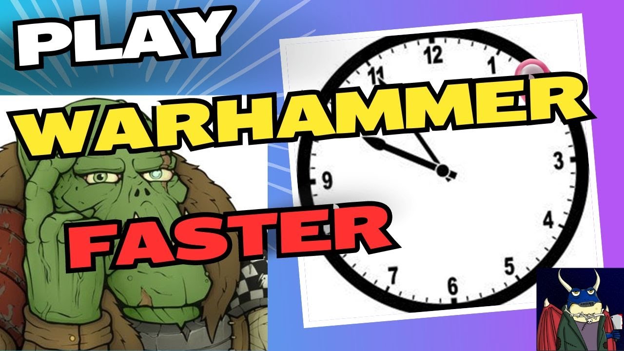 Learn to play Warhammer 40k FASTER!
