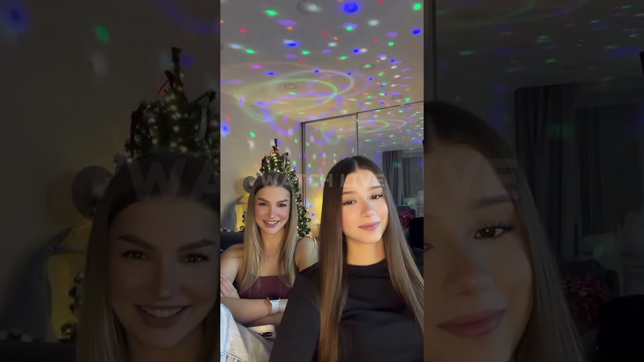routine 🤩two beautiful girls before bed😴