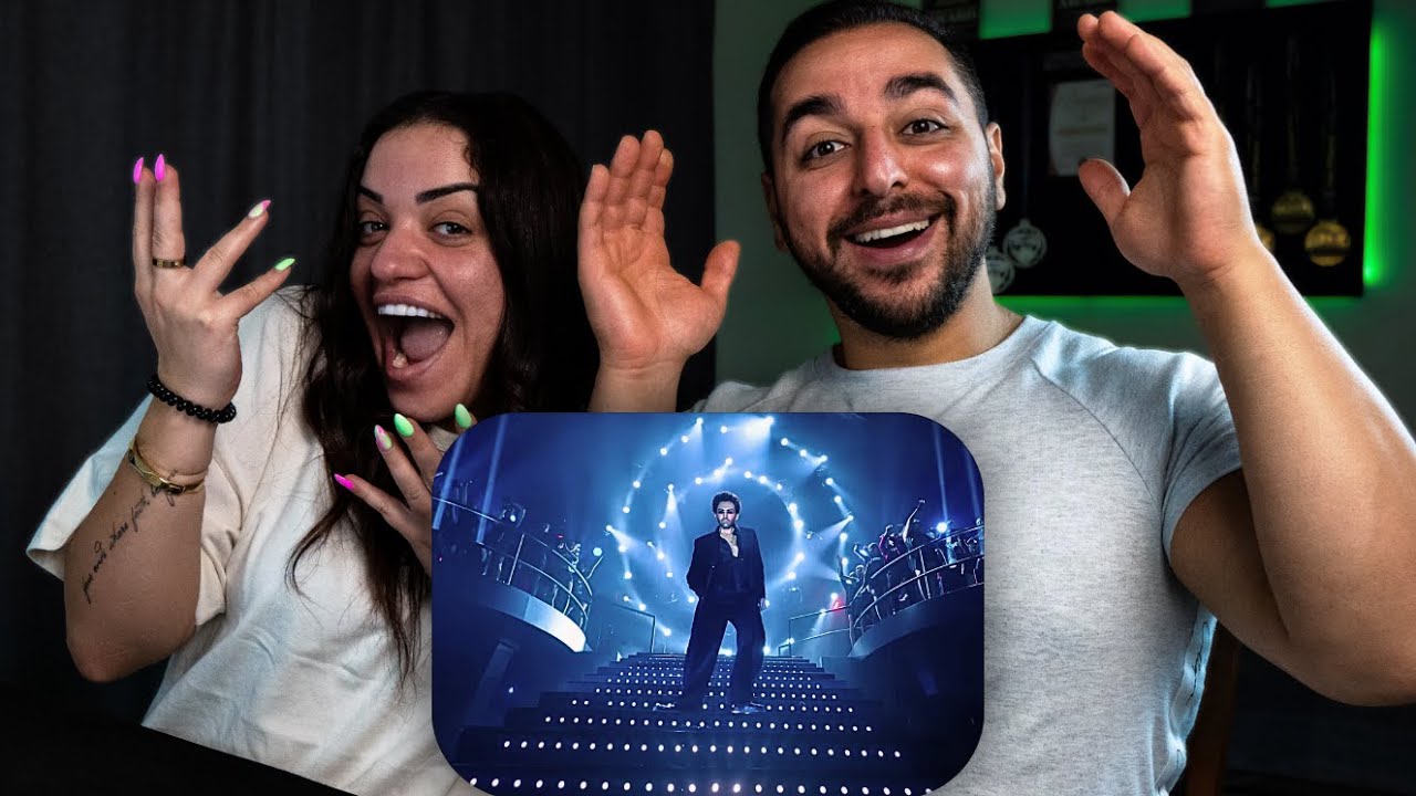 Australian Couple React To Bollywood Song (Bhool Bhulaiyaa 3 Title Track)