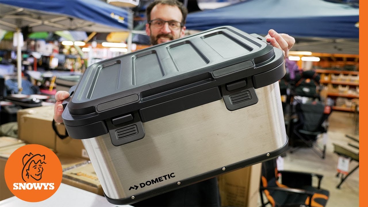 Портативный жесткий контейнер Dometic GO объемом 50 л