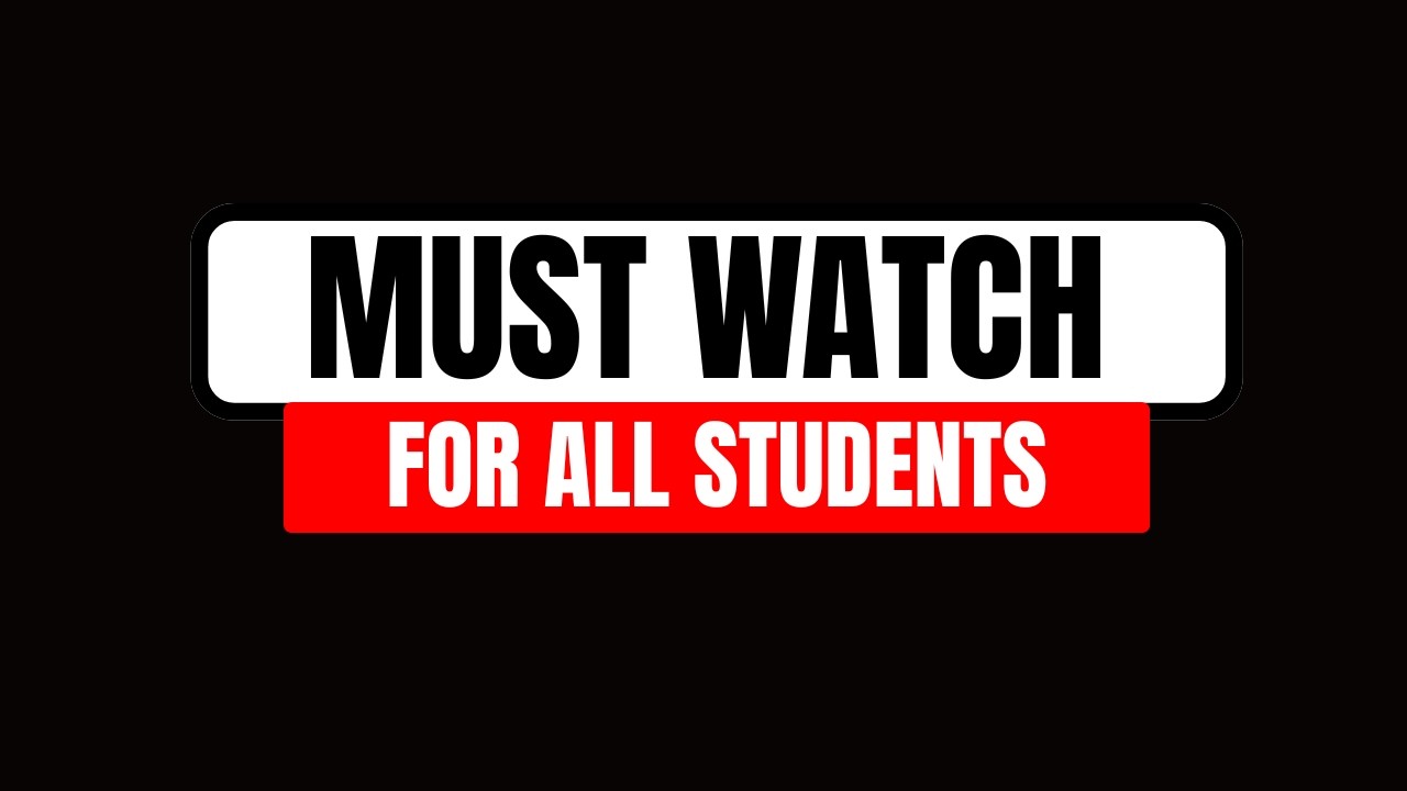 Must Watch for All Students 🔥 | JEE & NEET Aspirants + Foundation  (Class 9&ndash;12+) | PW Power Batch