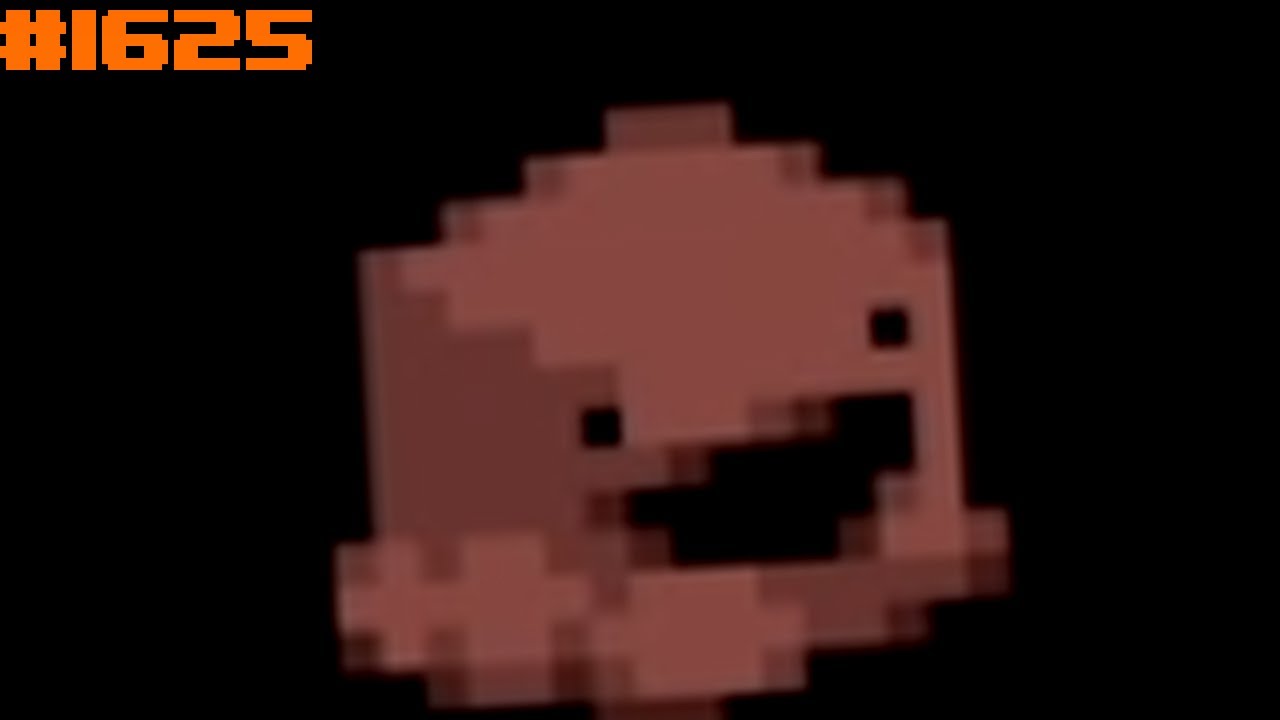 [1625] Eden стрик на 4 цели | Клей все еще может | The Binding of Isaac: Repentance+
