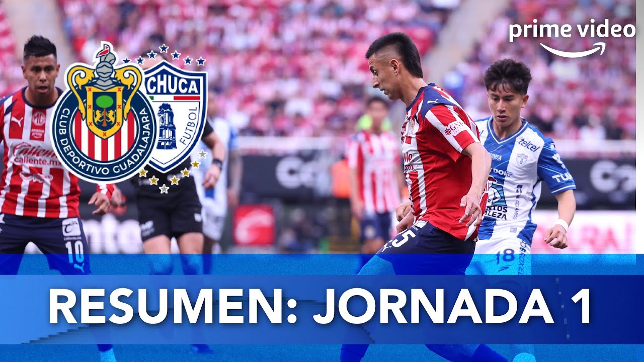 RESUMEN Y GOLES: Chivas vs Pachuca | Jornada 1 Clausura 2026