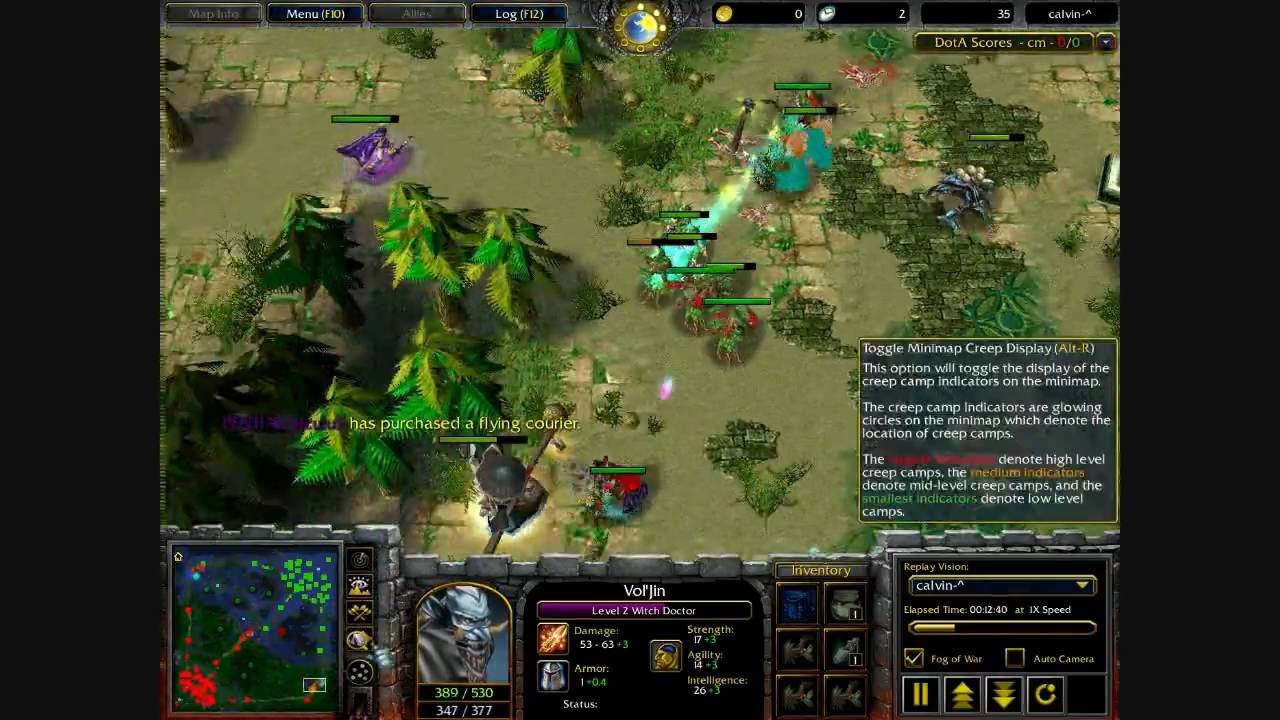 Misery vs Kuroky p1/5, by Jack and Luminous [DotA]