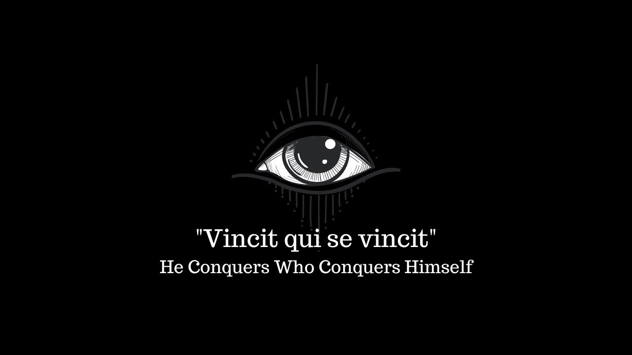 Vincit qui se vincit