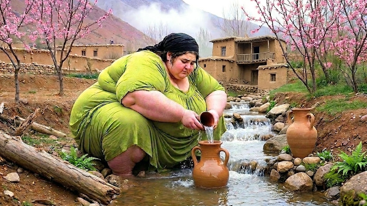 Rural Life in the Mountains of Afghanistan | An Amazing Village Dinner Recipe