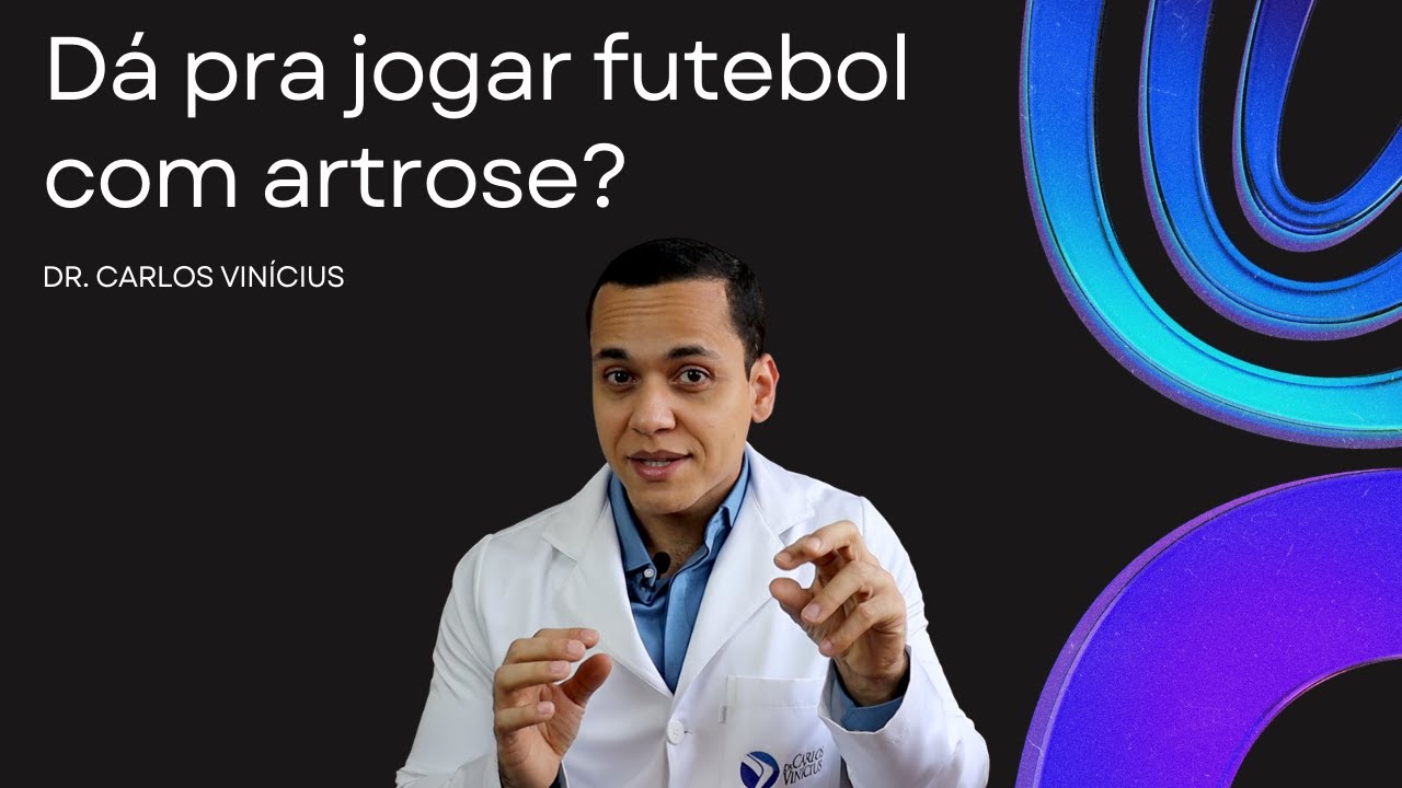 Dá pra jogar futebol com artrose?