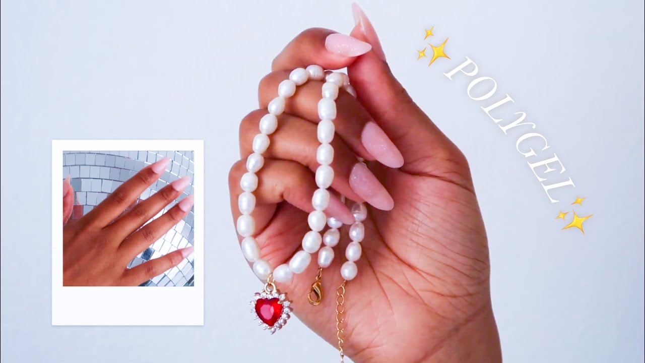 Polygel Nails Tutorial | For Beginners